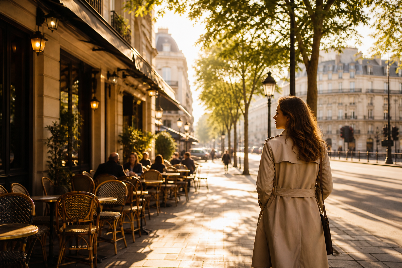 A scene in Paris
